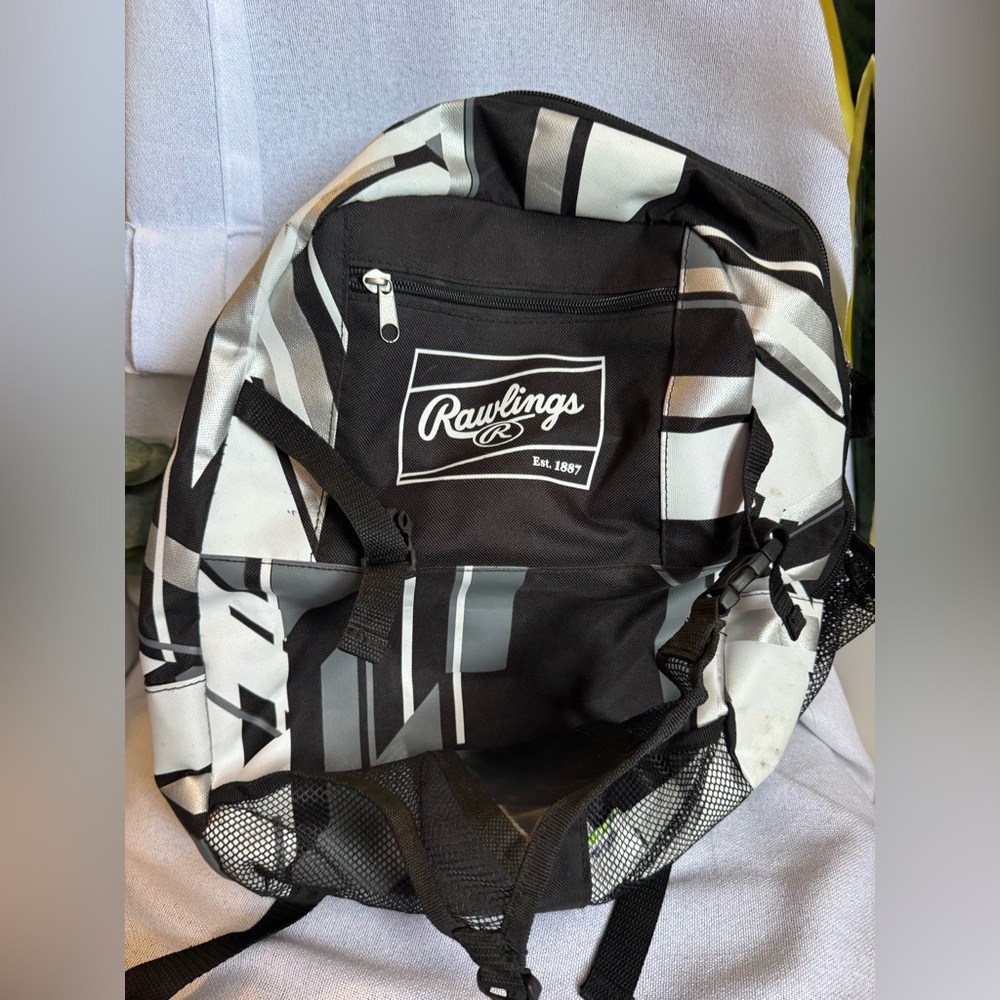 Rawlings baseball backpack used